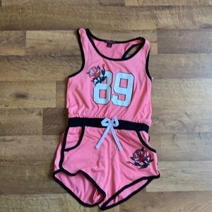 Pink Romper size s